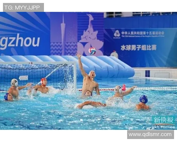 第十五届全国运动会水球男子组竞赛:香港队不敌广西队